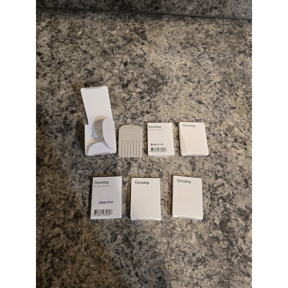 New (6 Packs) Phonak Cerustop Wax Traps (48 Units) Widex Unitron Phonak